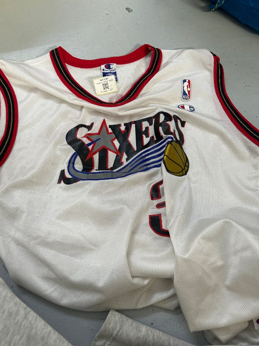 sixers treyja