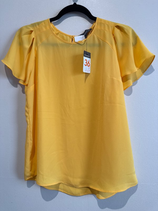 Blúsa Primark gul ný