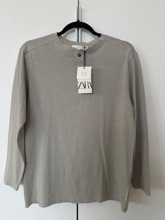 Zara long sleeve shirt new