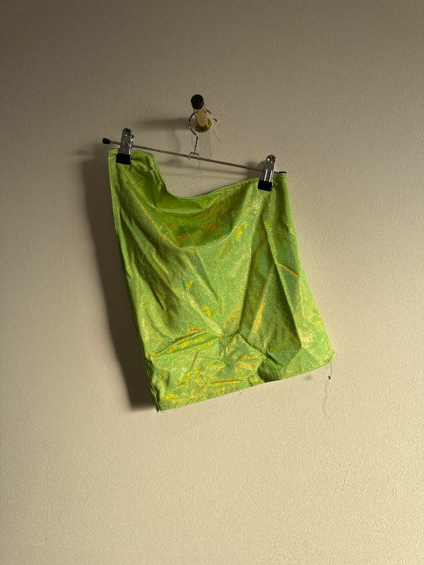 Grænn one sholder