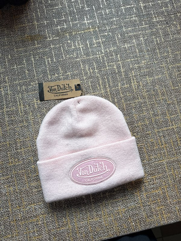 Von dutch pink hat