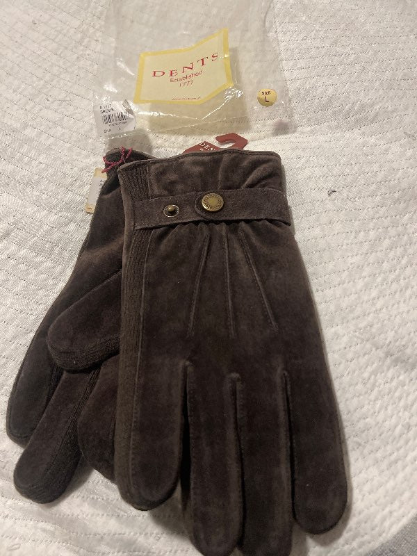 rúskinn hanskar nýtt