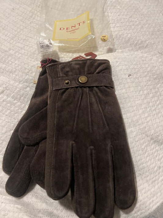 rúskinn hanskar nýtt