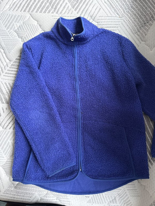 Oysho fleece purple