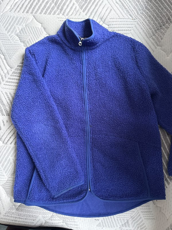 Oysho fleece purple