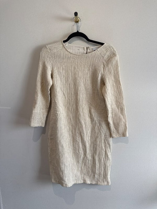 gina tricot kjóll glans