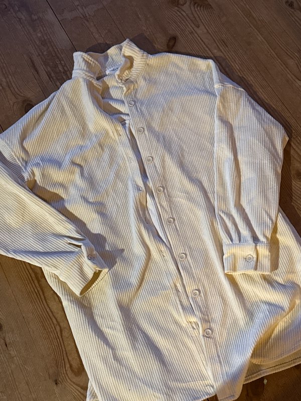 Long white shirt