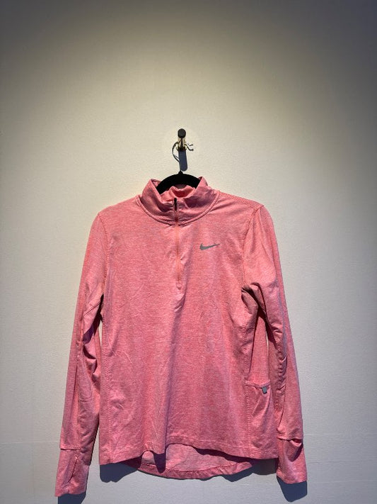 Pink nike tracksuit