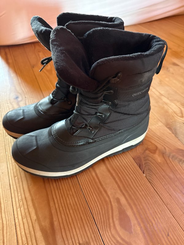 Man Quechua winter shoes