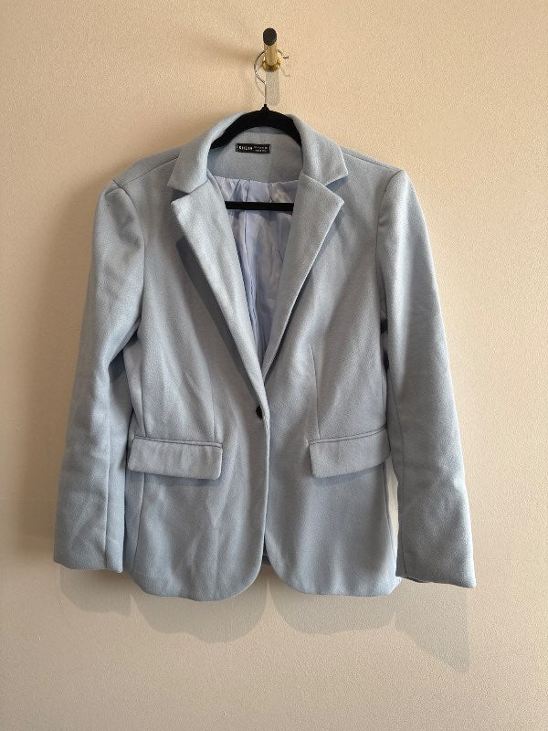 Blue jacket