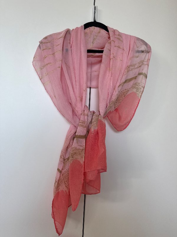 Slæða/Trefill bleik