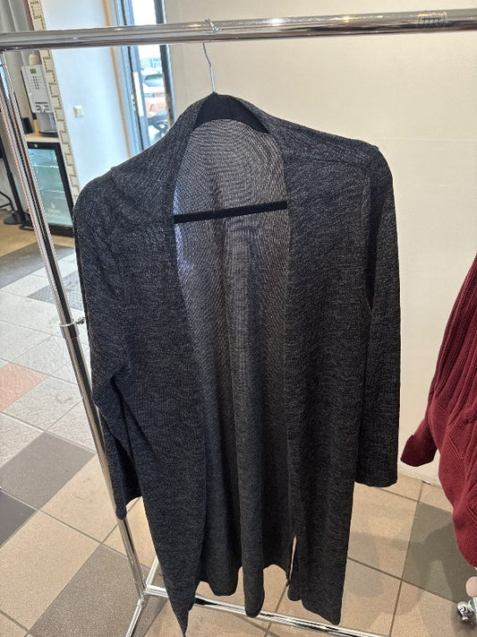 long cardigan Dark grey