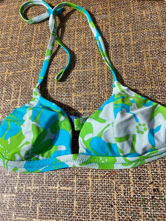Græn bikini top