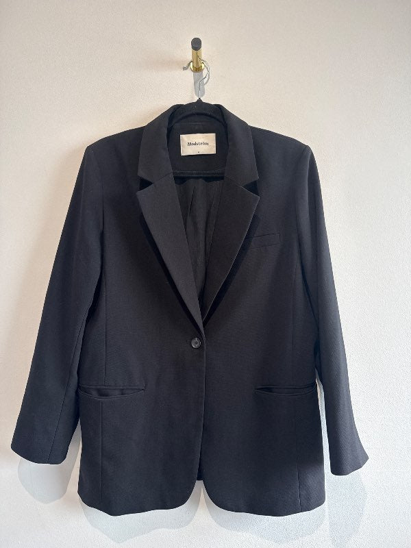 Svartur blazer