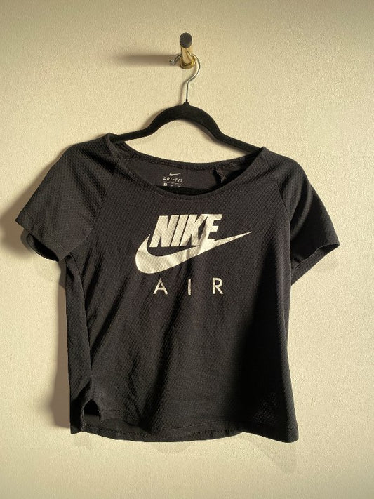 Nike íþr bolur svartur
