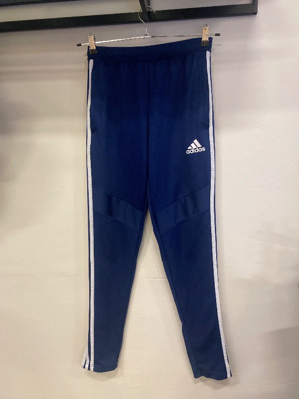 Adidas bláar buxur