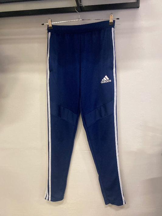 Adidas bláar buxur