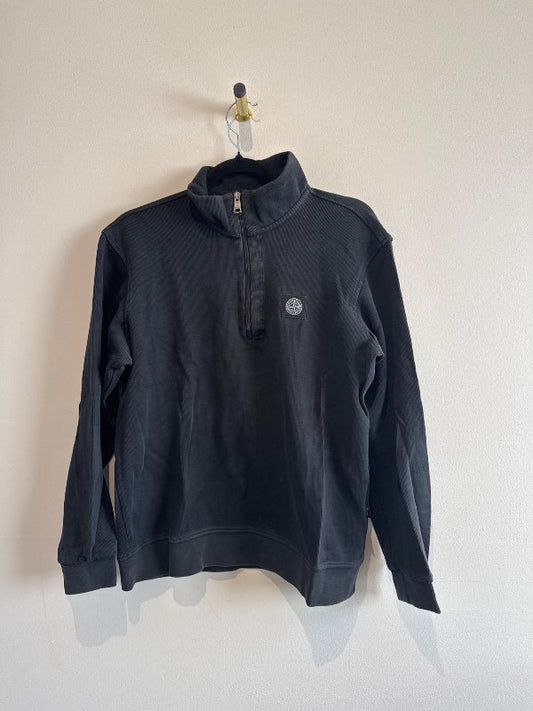 Black sweatshirt zipper