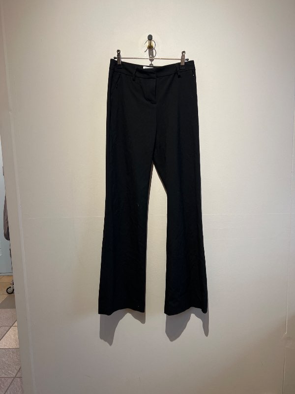 Svartar suitpants