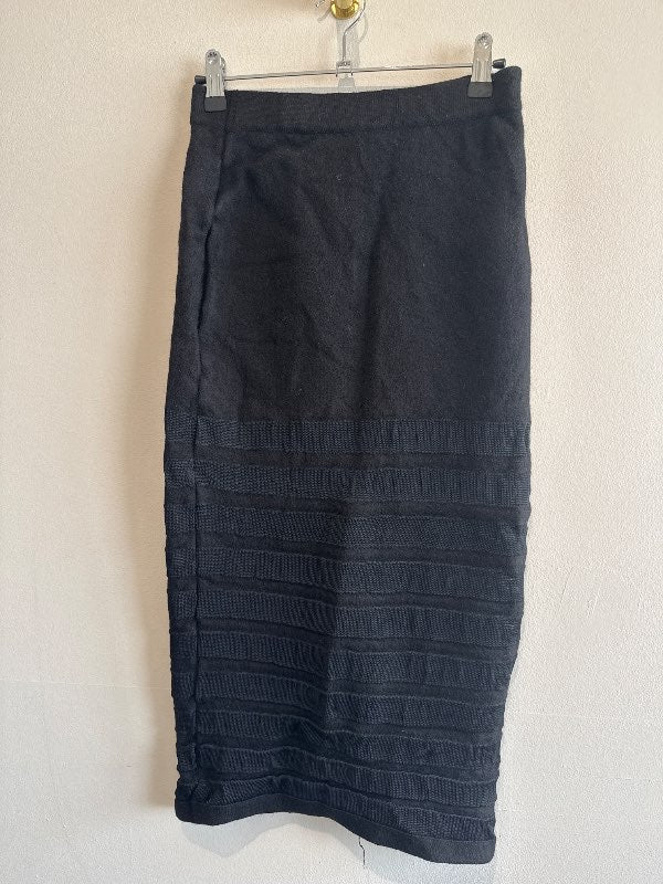 Black skirt