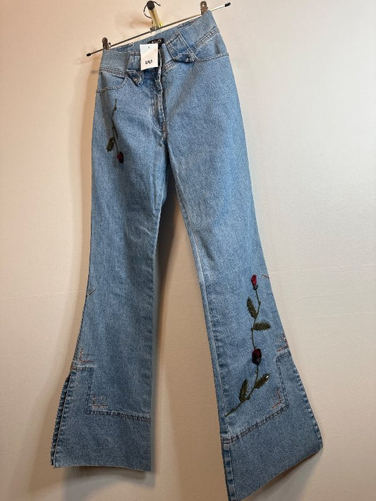 FORTÓ Nakad rose jeans