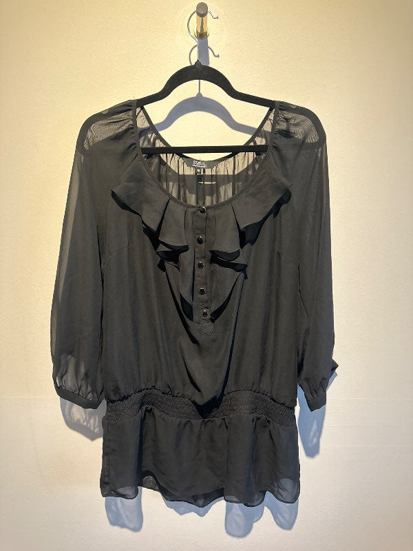 Star shirt dress