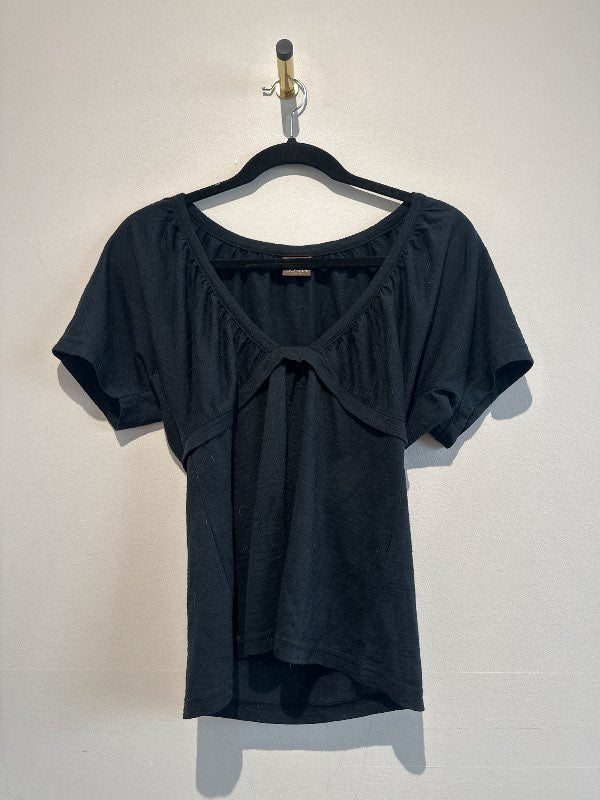 Svartur bolur vintage