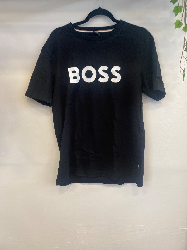 Boss bolur svartur