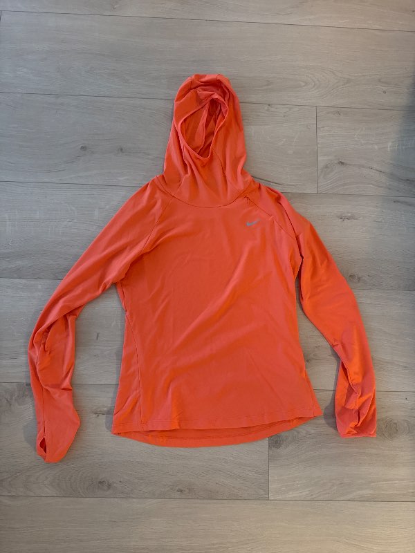 Nike hlaupapeysa orange