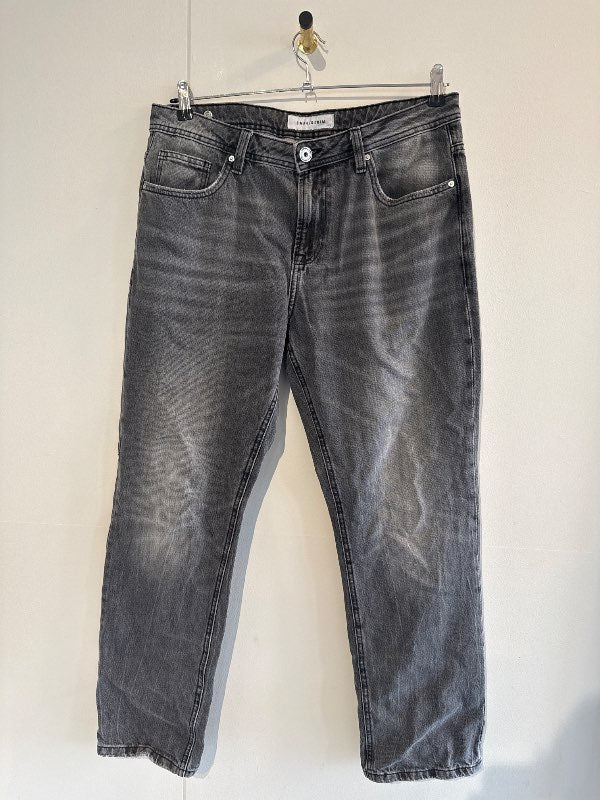 Graar baggy gallabuxur