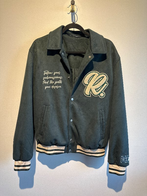 Zara college jacket