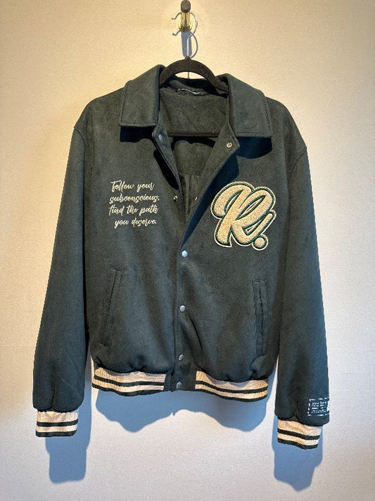 Zara college jacket