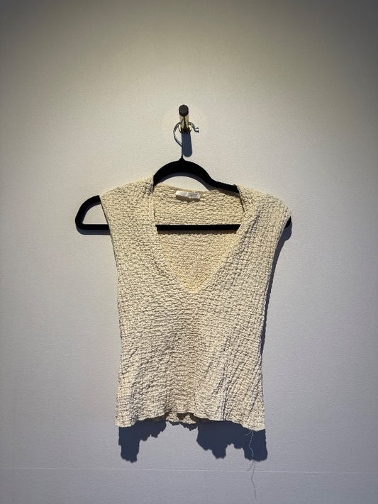 Zara yellow shirt