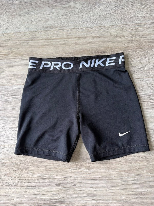 Nike pro Svartar stuttbuxur