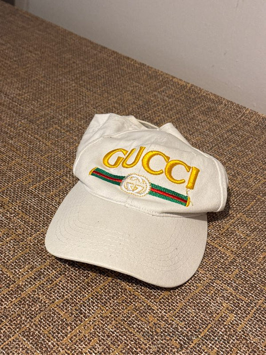 Fake Gucci derhúfa hvít