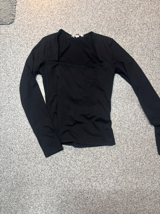 Svartur H&M langerma bolur