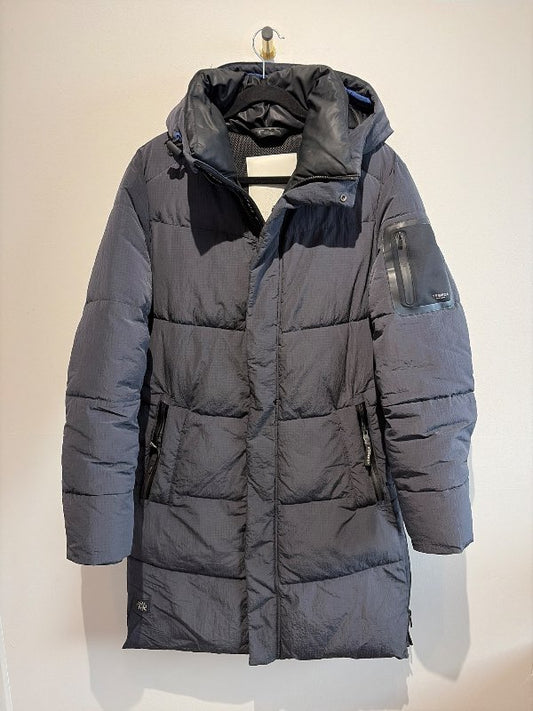 Tribeca coat blue long