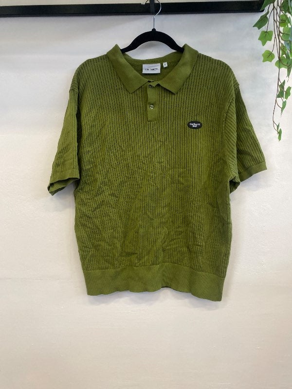 Carhartt grænn bolur