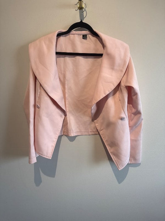 Pink blazer
