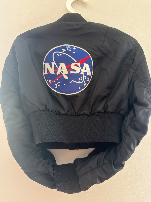 Bomber jakki NASA