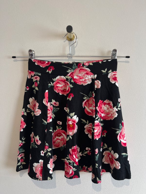Floral skirt