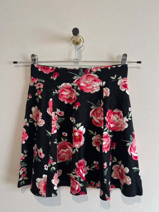 Floral skirt