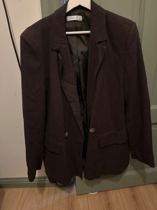 Brúnn blazer