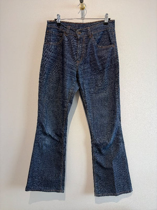 Flared gallabuxur levis