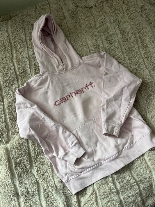 Carhartt hettupeysa bleik