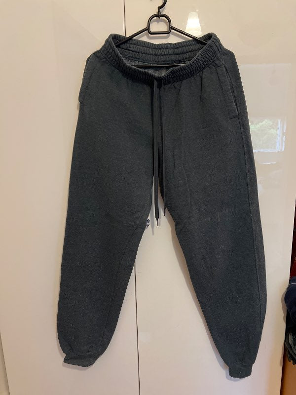 Jogging buxur gráar