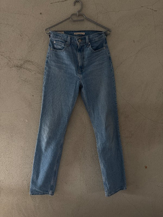 Levis 70s high slim stright buxur