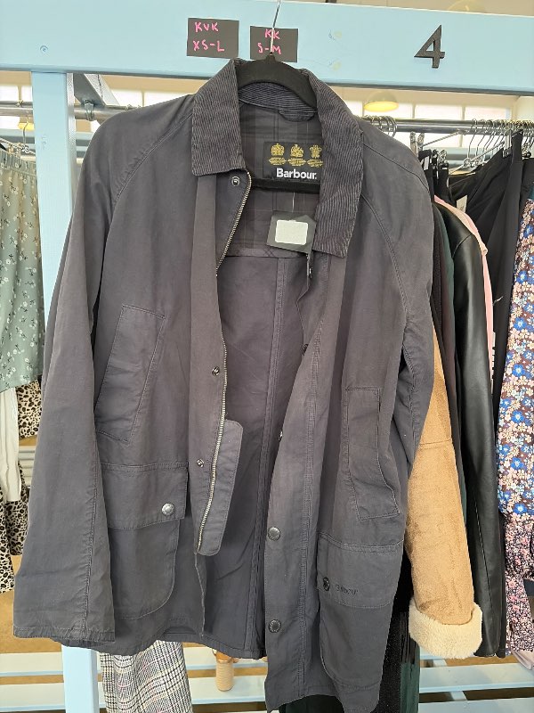 Barbour jakki navy