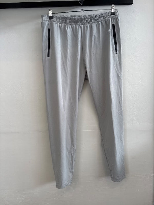 M fitness buxur gráar