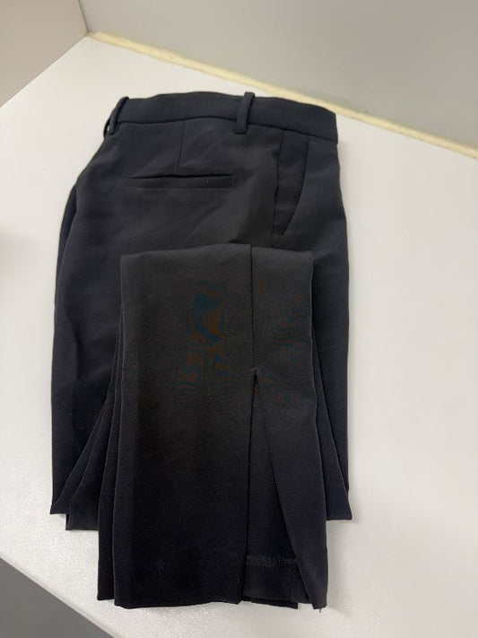 HM sparibuxur með klauf neðst 44